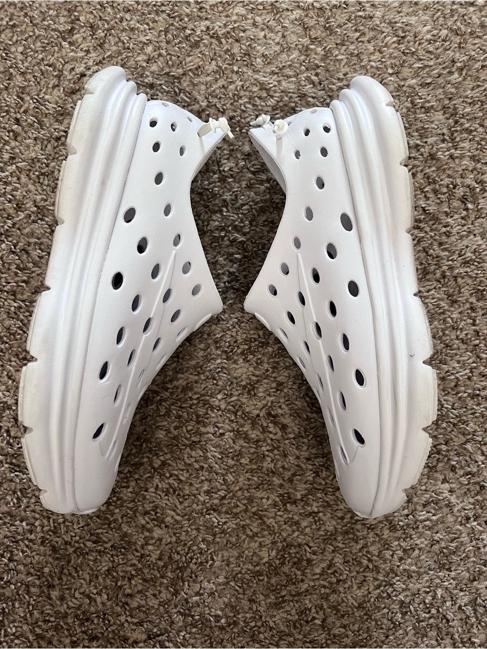 Kane Revive Solid White Recovery Shoes - Picture 4 of 7